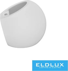 UNIVERSO Gipsz fali lámpa 1xG9 Max.25w 150x130x130mm IP20 fehér