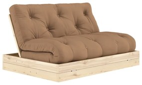 Barna kinyitható kanapé 145 cm Flip – Karup Design