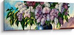 Kép - Orgován csokor (órával) (90x30 cm)