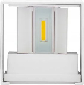 Fali lĂĄmpa kocka fehĂ©r ĂĄllĂthatĂł Led lĂĄmpa Up/down 1154lm