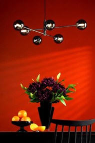 Dar Lighting modern függeszték vignette csiszolt króm darvig0650-01