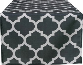 Futófelület 55x120 Asztalterítő Marokkó Grafit