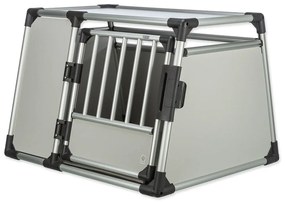 Ezüstszínű állathordozó 65x93 cm Trixie L – Plaček Pet Products