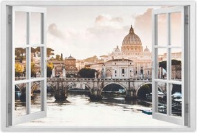 Poszterek 120x80 Vatikán Panoráma Vatikán