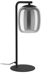 Eglo 901724 - Asztali lámpa CIAMPINO 1xE27/28W/230V szürke