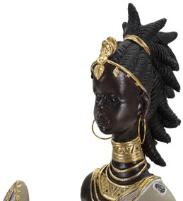 Törzsi masai ülés 13,5x9x24,5 cm