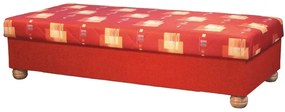 Egyszemélyes ágy (dívány) 90 cm Micah (habszivacs matraccal). 774146
