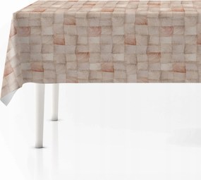Abrosz Vastag Poliészter Kockás Asztalterítő 140x150 Csillámos