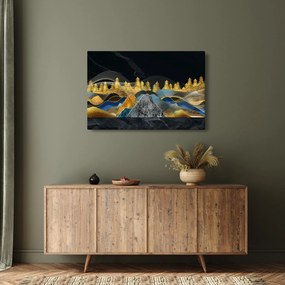 Kép - zlaté hory (90x60 cm)