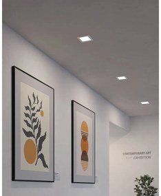 Fehér LED süllyesztett mennyezeti lámpa 12x12 cm FUEVA 5 – EGLO