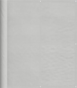 vidaXL világosszürke 100% oxford poliészter erkélyparaván 120 x 300 cm