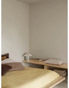 Bézs fedeles dekoratív műbőr tárolódoboz szett 2 db-os 40x30x11 cm Sahla – Blomus