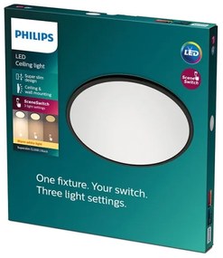 Philips - LED Dimmelhető mennyezeti lámpa SCENE SWITCH LED/18W/230V
