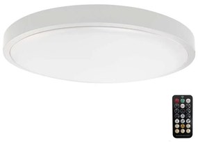 LED Fürdőszobai mennyezeti lámpa érzékelővel LED/18W/230V 6500K IP44 fehér