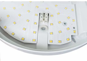 LED Kültéri fali lámpa érzékelővel HIBIS LED/15W/230V IP44