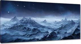 Képek 115x55 A Hold megvilágítja a csúcsokat