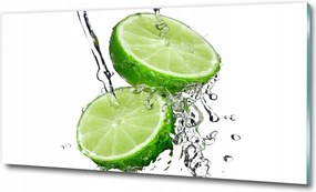 Fotótapéta üvegfalra Szeletelt gyümölcsök 125x50