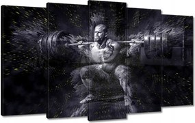 Képek 100x60 Strongman Edzőterem Erő