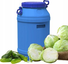 Ételhordó 65L-es Savanyító Fermentációs Káposzta Tartóval