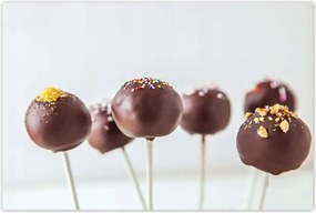 Poszterek 120x80 Csokoládé nyalókák