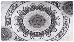 mintás csúszásmentes mosható szőnyeg 190 x 300 cm