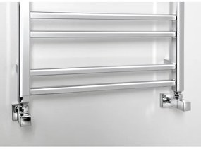 Sapho - Fürdőszobai törölközőradiátor METRO DOS 476W/230V 55x143 cm, fényes króm