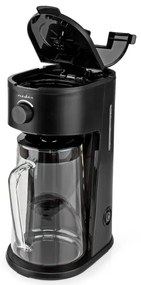 Nedis KAICM200FBK - Kávéfőző jeges kávéhoz és jeges teához 750W/230V