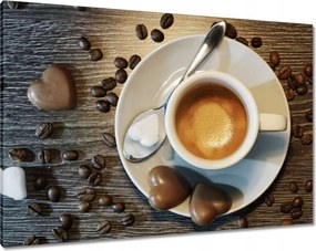 Vászonkép 100x70 Nőnap Ajándék Love