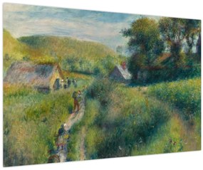 Kép - Auguste Renoir, The Mussel Harvest, reprodukciók (90x60 cm)