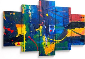 Kép - Absztrakció (150x105 cm)