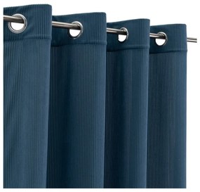 Kék kordbársony függöny 140x260 cm Merely – Casa Selección