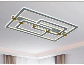 LED fényerőszabályozható mennyezeti lámpatest LED/280W/230V 3000-6500K + távirányító