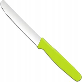 Univerzális Konyhai Kés Fogazott Zöld 112/211MM Hendi