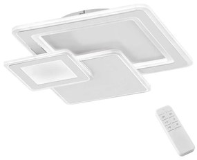 Wofi 11860 - LED Dimmelhető mennyezeti lámpa MOLA LED/36W/230V 3000-5500K + távirányító
