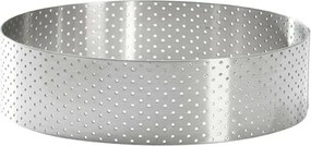 De Buyer 3098.05 perforált torta körkeret 12,5 cm,rozsdamentes acél, 12,5 cm