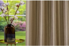 Aranyszínű függöny 140x260 cm Torre – Mendola Fabrics