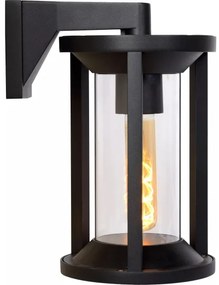 Lucide 15803/01/30 - Kültéri fali lámpa CADIX 1xE27/15W/230V IP65