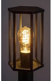 Rabalux 7240 - Kültéri lámpa DUBROVNIK 1xE27/40W/230V IP44