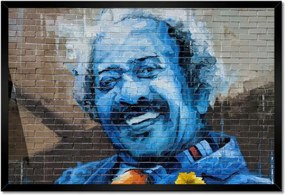 Poszterek keretben 60x40 Graffiti Utcaművészet