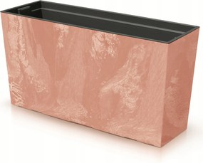 Virágtartó láda erkély betét 77x40cm terrakotta