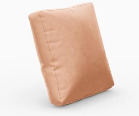 Rózsaszín bársony párna moduláris kanapéhoz Rome Velvet - Cosmopolitan Design