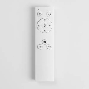 Brilagi - LED Dimmelhető csillár zsinóron LED/40W/230V 3000-6500K fekete + távirányító