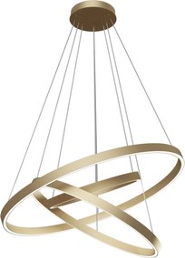 Maytoni modern függeszték rim sárgaréz mymod058pl-l100bs4k