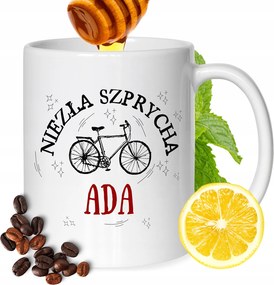 Bögre Ady Barátnők Feleségek Ajándék Nyomtatott Fehér 330ml