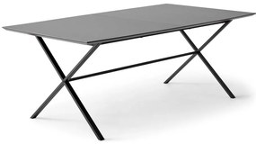 Bővíthető étkezőasztal hosszabbító asztallappal 90x165 cm Meza – Hammel Furniture