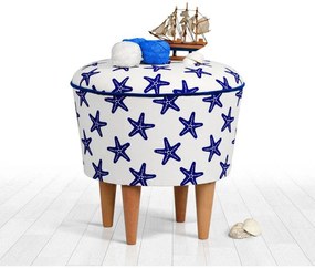 Puha Puff Cunda v3 - Blue, White