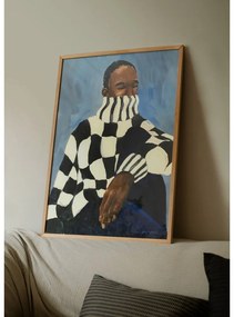 Poszter 50x70 cm Check – Hanna Peterson – The Poster Club