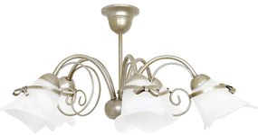 Csillár rúdon KOKARDA 5xE14/60W/230V