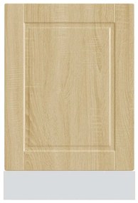 mosogatógép panel Porto&quot; Sonoma tölgy 45x1,5x67 cm Mérnöki fa&quot;