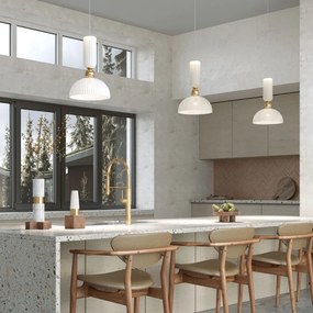 Maytoni modern függeszték antic fehér arany mymod302pl-01w1
